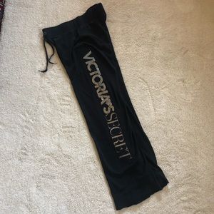 🖤🖤Black Victoria’s Secret Lounge Pants